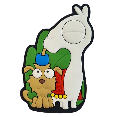 Imã Lhaminha Cachorro
